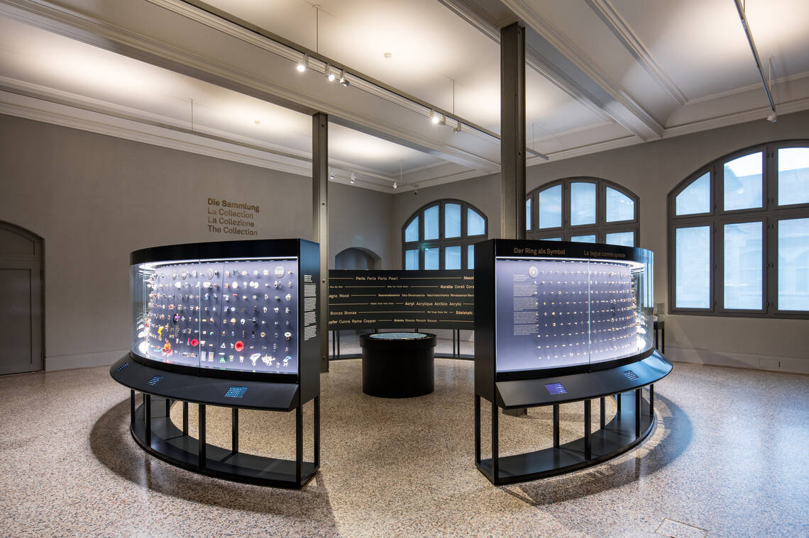 Photo of the A. and L. Koch ring collection in the National Museum Zurich Photo of the A. and L. Koch ring collection in the National Museum Zurich
