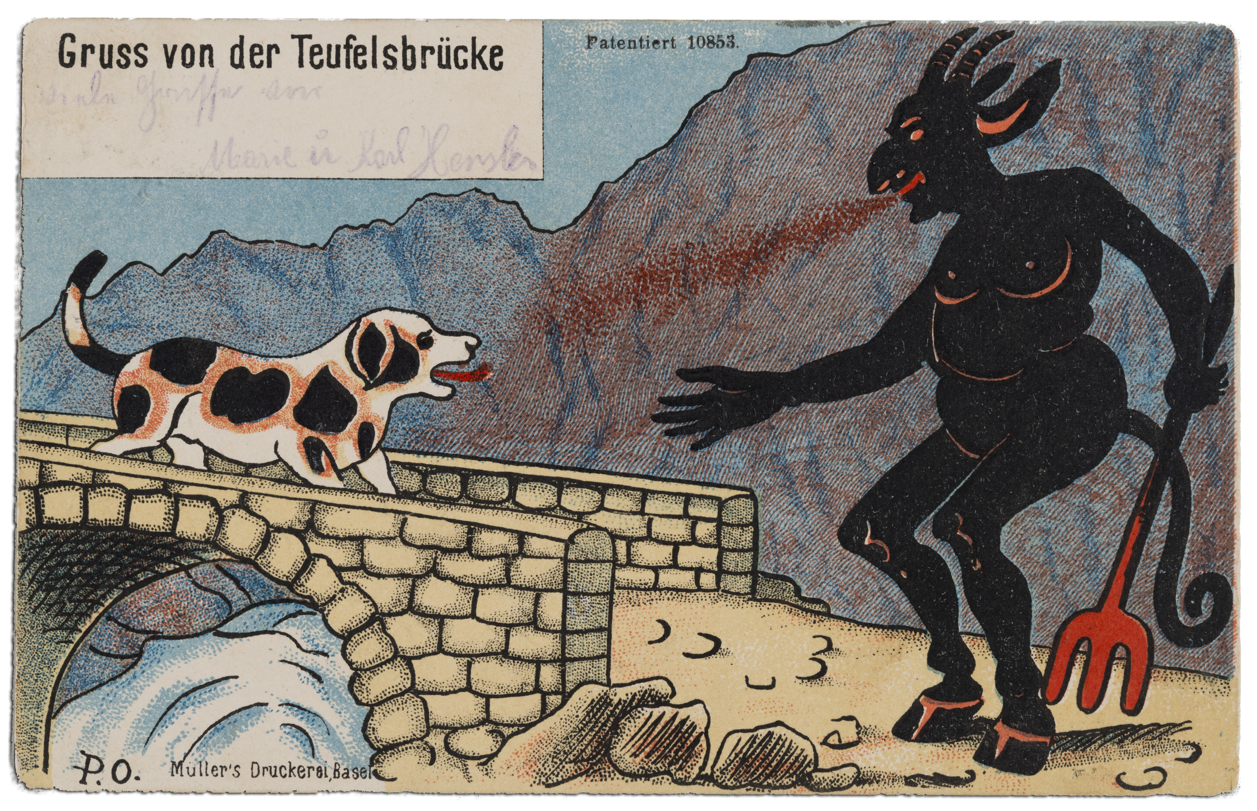 Traditional tales from the Alps