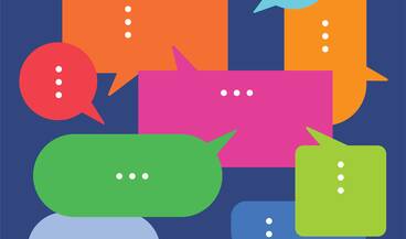 Keyvisual der Ausstellung «Sprachenland Schweiz». | © Schweizerisches Nationalmuseum Keyvisual der Ausstellung «Sprachenland Schweiz». | © Schweizerisches Nationalmuseum