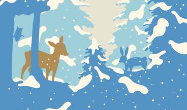 Key visual of the exhibition Christmas & Cribs