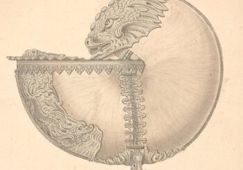 Coppa Nautilus come fonte di ispirazione | © Museo nazionale svizzero