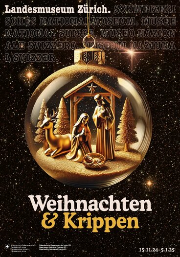 Keyvisual der Ausstellung Weihnachten & Krippen