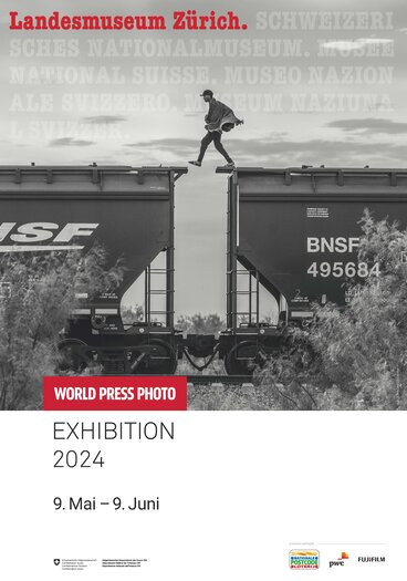 Keyvisual de l'exposition World Press Photo 2024. Photographe : Alejandro Cegarra, octobre 2023