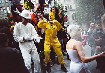 Street Parade, 1992 | © © Foto: Thomas Eugster