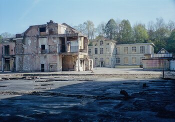 Area industriale Gugelmann, Roggwil, 2001 | © © ETH-Bibliothek Zürich, Foto: Hans-Peter Bärtschi