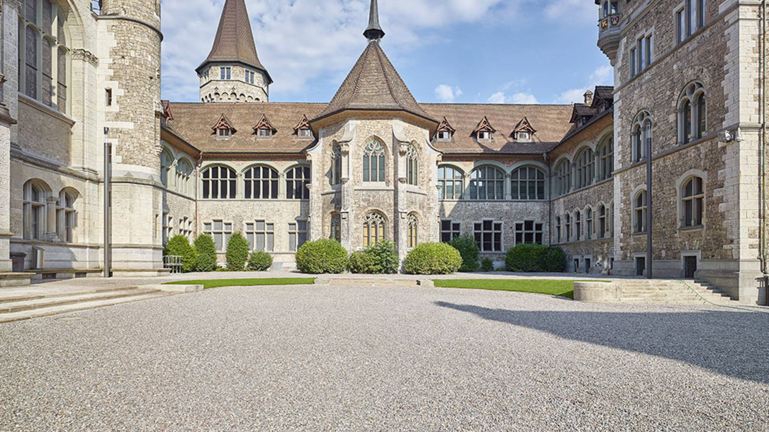 Museumshof Landesmuseum Zürich mieten - Landesmuseum Zürich