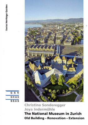 Titelseite der Publikation "GSK-Führer Landesmuseum"