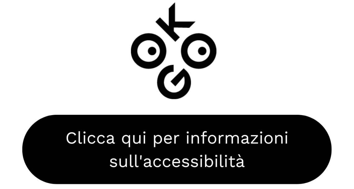 Clicca qui per informazioni sull'accessibilità